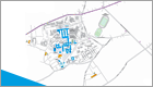 Carte du campus Carreire